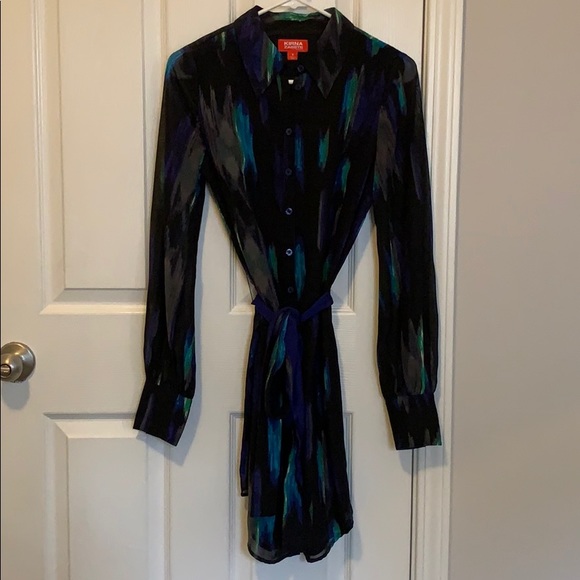Kirna Zabete Dresses & Skirts - Long Sleeve Dress